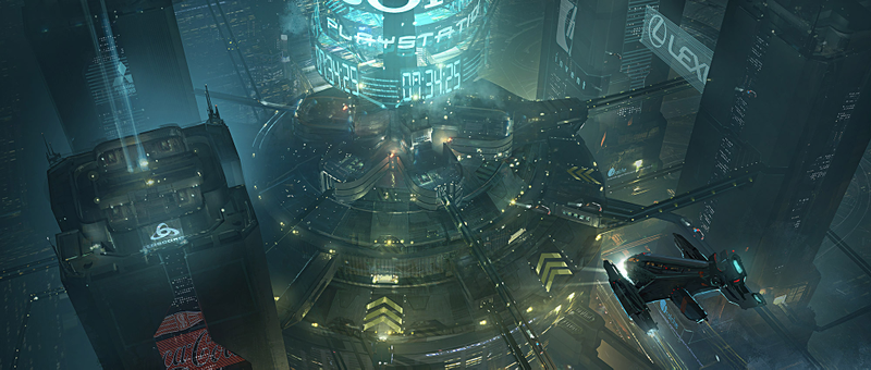 Illustration for article titled The Secret of Creating Mindblowing Concept Art of Alien Worlds